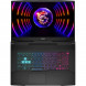 Ноутбук MSI Katana 17 B13VEK-1624XRUY (17.3&amp;quot;, IPS, Intel Core i5 13420H 2.1ГГц, 8 ядер, 16ГБ DDR5, 512ГБ SSD, NVIDIA GeForce RTX 4050 - 6 ГБ, без ОС), черный в Чите