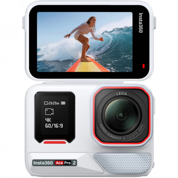 Экшн-камера Insta360 Ace Pro 2, Arctic White в Чите