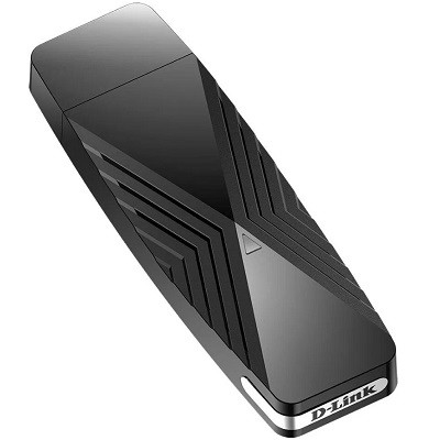 Сетевой адаптер WiFi D-Link DWA-X1850 DWA-X1850/A1A AX1800 USB 3.0 (ант. внутр.) 2 антенны в Чите