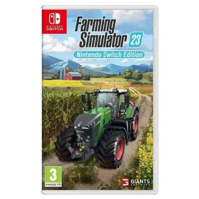 Игра Farming Simulator 23 [Nintendo Switch, русские субтитры] в Чите