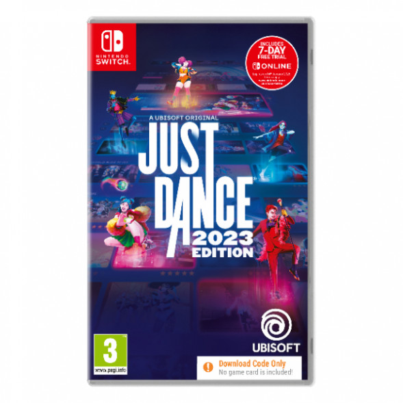 Игра Just Dance 2023 Edition [Nintendo Switch, русские субтитры] в Чите
