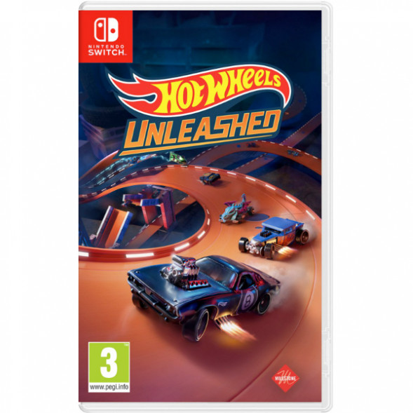 Игра Hot Wheels Unleashed [Nintendo Switch, русские субтитры] в Чите