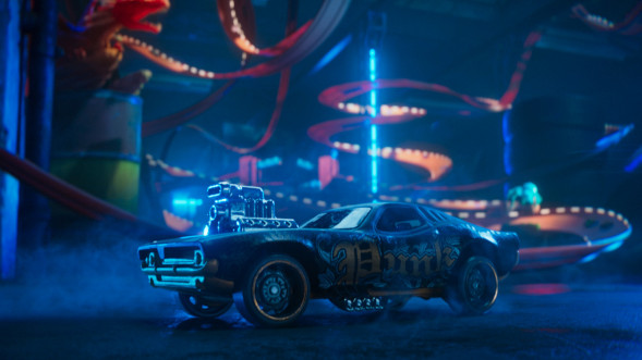 Игра Hot Wheels Unleashed [Nintendo Switch, русские субтитры] в Чите