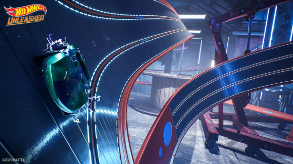 Игра Hot Wheels Unleashed [Nintendo Switch, русские субтитры] в Чите