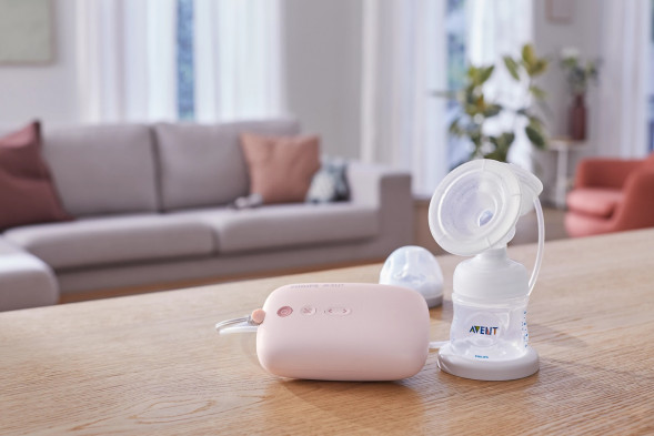 Электрический молокоотсос Philips Avent SCF395/11 в Чите