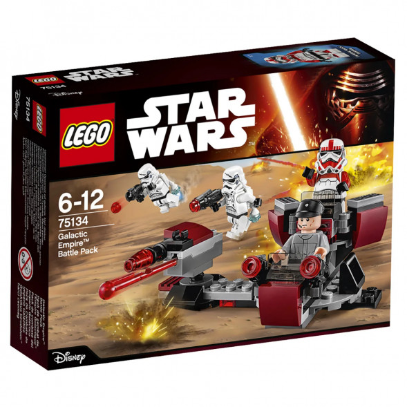 Конструктор LEGO Star Wars 75134 Боевой набор Галактической Империи в Чите