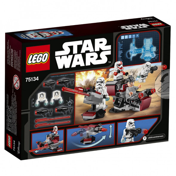 Конструктор LEGO Star Wars 75134 Боевой набор Галактической Империи в Чите