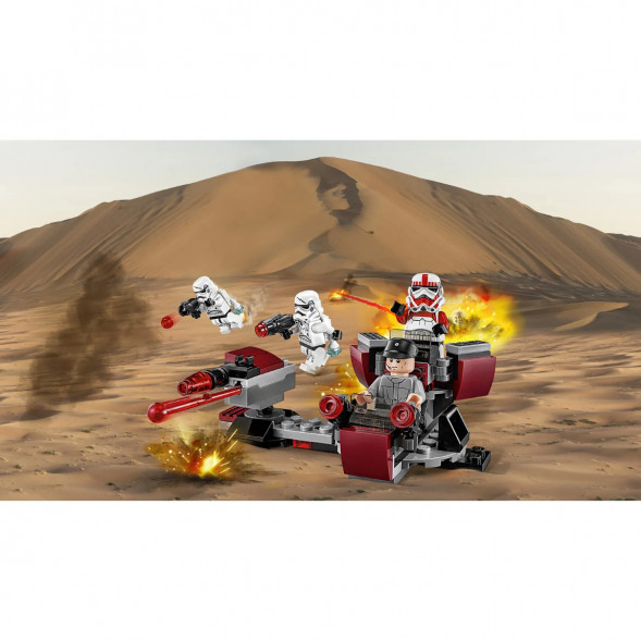 Конструктор LEGO Star Wars 75134 Боевой набор Галактической Империи в Чите