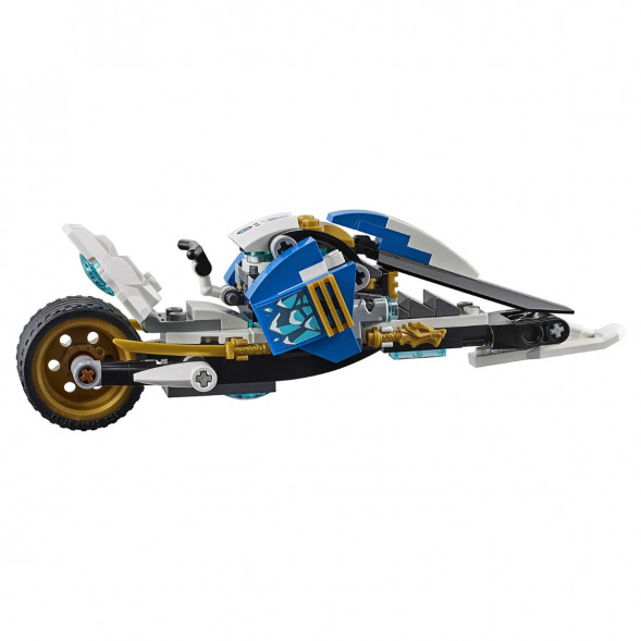 Конструктор LEGO Ninjago 70667 Мотоцикл-клинок Кая и снегоход Зейна в Чите