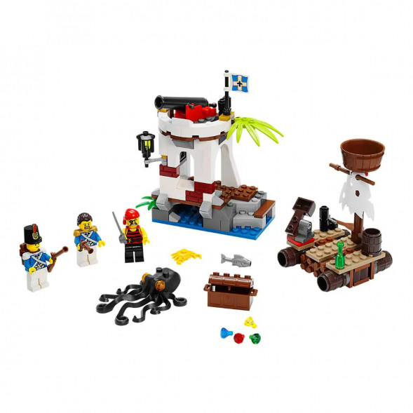 Конструктор LEGO Pirates 70410 Военный блокпост в Чите
