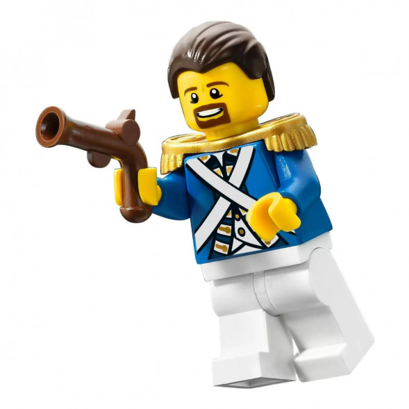 Конструктор LEGO Pirates 70410 Военный блокпост в Чите