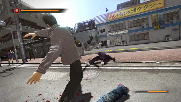 Игра Yakuza Remastered Collection [PS4, английская версия] в Чите