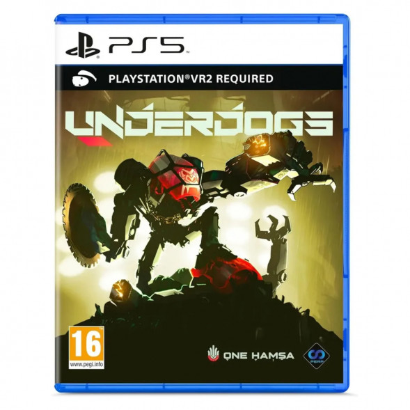 Игра Underdogs (только для PS VR2) [PS5, русские субтитры] в Чите