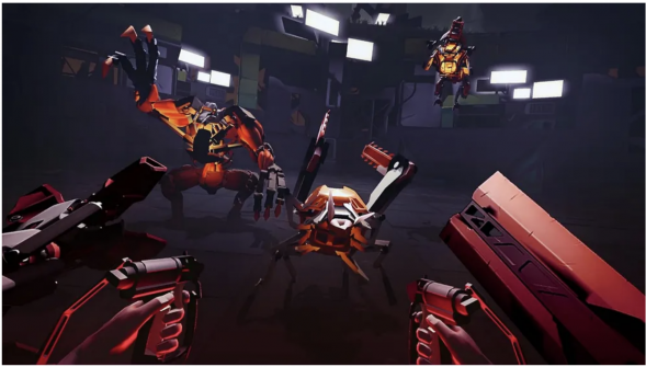Игра Underdogs (только для PS VR2) [PS5, русские субтитры] в Чите