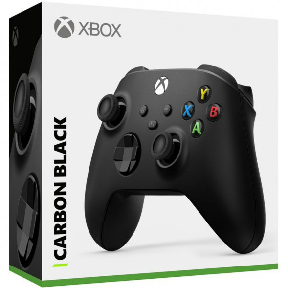 Геймпад Microsoft Xbox Series Carbon черный в Чите