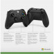 Геймпад Microsoft Xbox Series Carbon черный в Чите