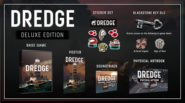 Игра Dredge. Deluxe Edition [PS5, русские субтитры] в Чите