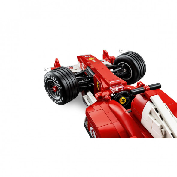 Конструктор LEGO Icons 11375 Ferrari F2004 и Михаэль Шумахер в Чите