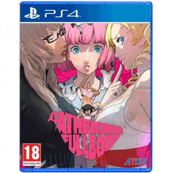 Игра Catherine: Full Body [PS4, английская версия] в Чите