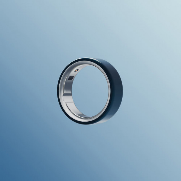 Умное кольцо Oura Ring 4 Ceramic (размер 7), Темная ночь/Midnight в Чите