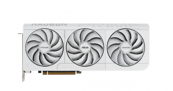 Видеокарта Asus RX 9070 XT PRIME OC Edition, 16 Гб GDDR6 UltraHD в Чите