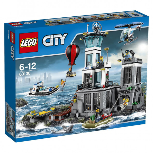 Конструктор LEGO City 60130 Police Остров-тюрьма в Чите