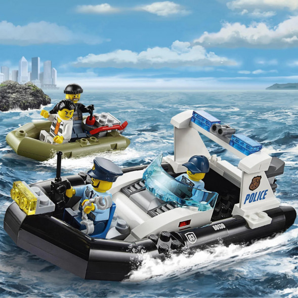 Конструктор LEGO City 60130 Police Остров-тюрьма в Чите