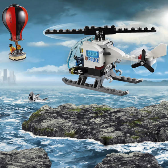 Конструктор LEGO City 60130 Police Остров-тюрьма в Чите