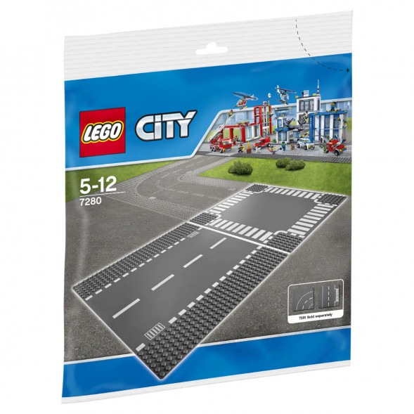 Конструктор LEGO City 7280 Прямая дорога и перекрёсток в Чите
