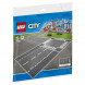 Конструктор LEGO City 7280 Прямая дорога и перекрёсток в Чите