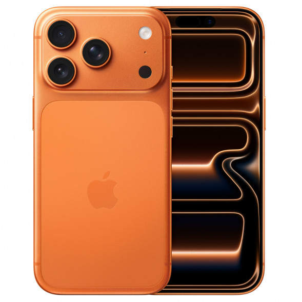 Смартфон Apple iPhone 17 Pro 512 ГБ DualSim, Cosmic Orange в Чите