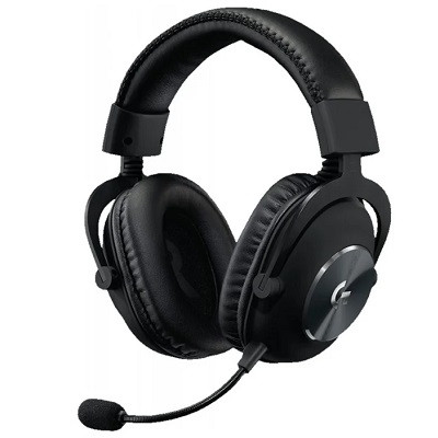 Компьютерная гарнитура Logitech G PRO X, черный в Чите