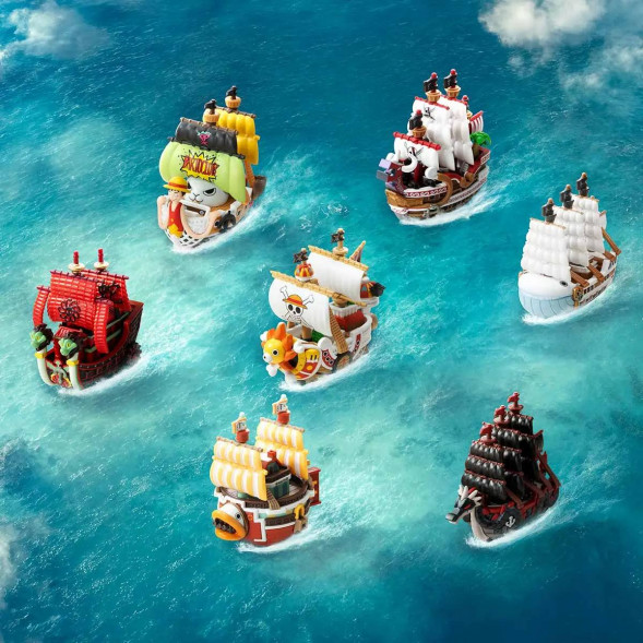 Фигурка Pop Mart One Piece The Grand Line в Чите