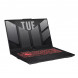 Ноутбук ASUS TUF Gaming A17 FA707NUG-HX156 (17.3&amp;quot;, IPS, 6 ядер, AMD Ryzen 7 7445HS 3.2 ГГц, 16 ГБ DDR5, SSD 512 ГБ, NVIDIA GeForce RTX 4050 - 6 ГБ, без ОС), черный в Чите