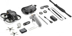 Квадрокоптер DJI Avata Pro-View Combo с пультом нового поколения DJI RC Motion 2 и очками DJI Goggles 2