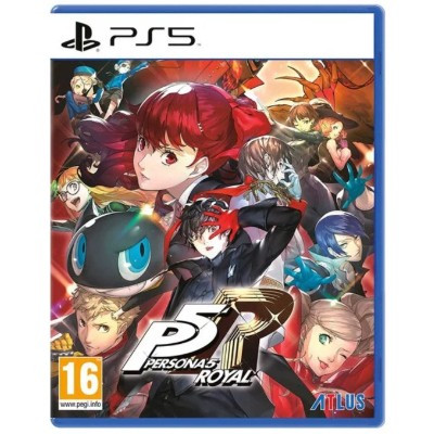 Игра Persona 5 Royal [PS5, английский язык] в Чите