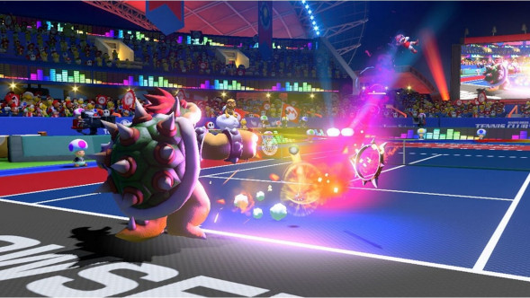 Игра Mario Tennis Aces [Nintendo Switch, русская версия] в Чите