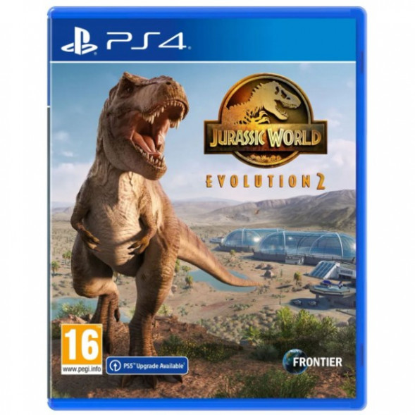 Игра Jurassic World: Evolution 2 [PS4, русская версия] в Чите