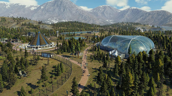 Игра Jurassic World: Evolution 2 [PS4, русская версия] в Чите