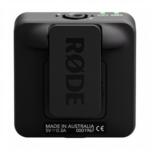 Микрофонный комплект RODE Wireless ME, чёрный в Чите