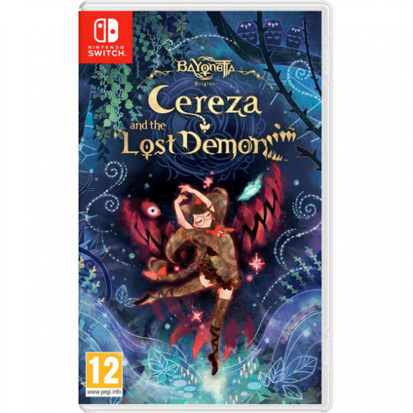 Игра Bayonetta Origins: Cereza and the Lost Demon [Nintendo Switch, русские субтитры] в Чите