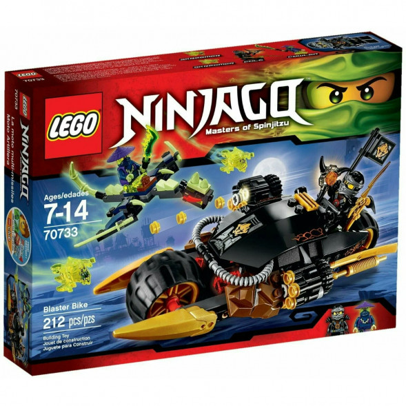 Конструктор LEGO Ninjago 70733 Бластер-байк в Чите