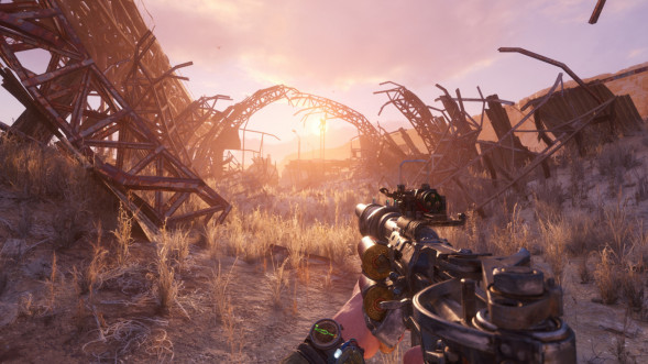 Игра Metro Exodus (PS4, русская версия) в Чите