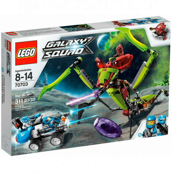 Конструктор LEGO Galaxy Squad 70703 Космический богомол в Чите