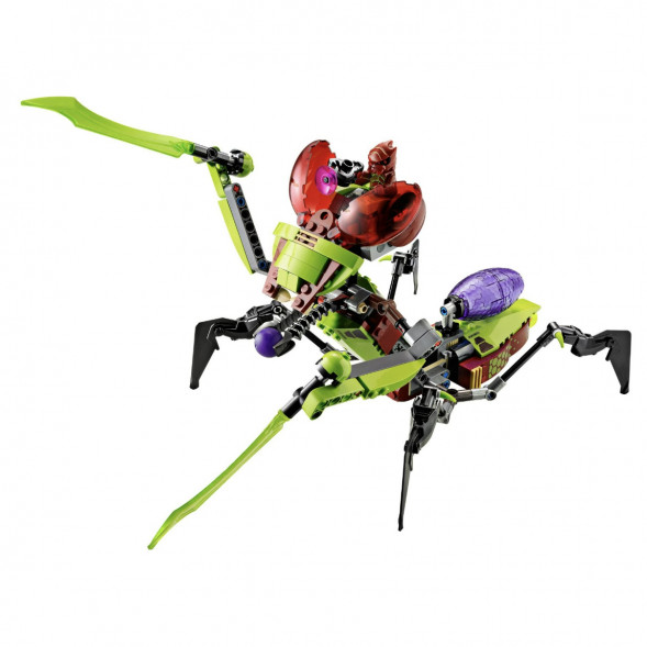 Конструктор LEGO Galaxy Squad 70703 Космический богомол в Чите