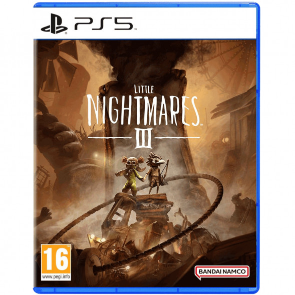 Игра Little Nightmares III [PS5, русские субтитры] в Чите