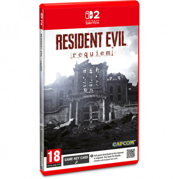 Игра Resident Evil 9 Requiem. Lenticular Edition [Nintendo Switch 2, русская версия] в Чите