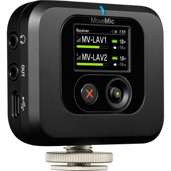 Беспроводной приемник Shure MoveMic Receiver в Чите