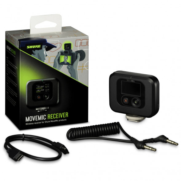 Беспроводной приемник Shure MoveMic Receiver в Чите