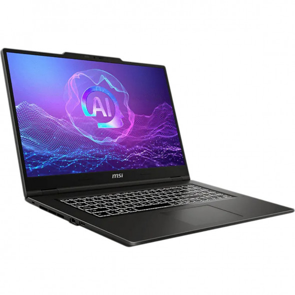 Ноутбук MSI Venture 17 AI A2HMG-014XRU (17.3&amp;quot;, IPS, Intel Core Ultra 5 225H 1.7ГГц, 14-ядерный, 16ГБ DDR5, 512ГБ SSD, Intel Arc, FreeDOS), серый в Чите